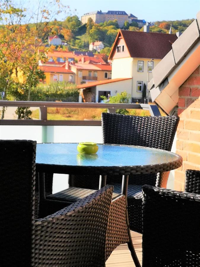 Feriendomizil Schlossblick Blankenburg  Luaran gambar