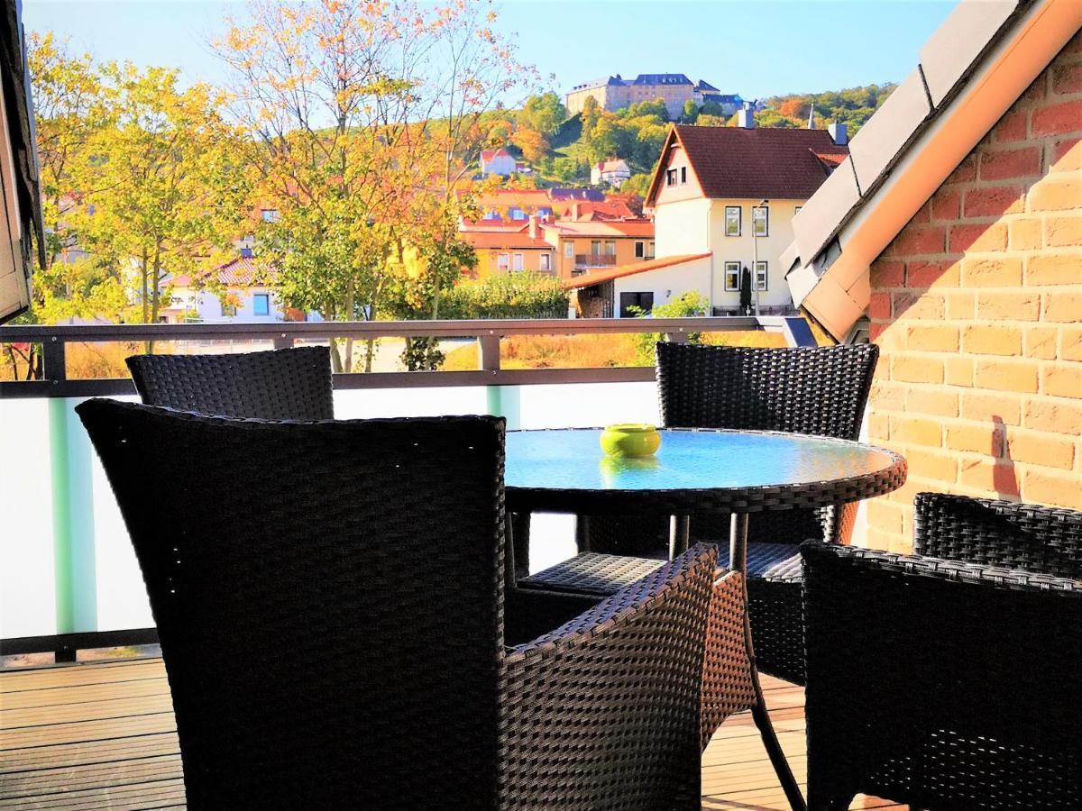Feriendomizil Schlossblick Blankenburg  Luaran gambar