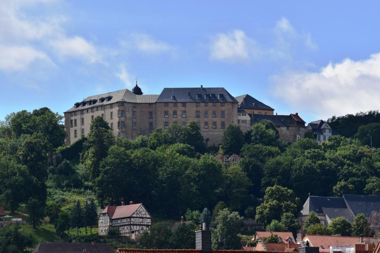Feriendomizil Schlossblick Blankenburg  Luaran gambar