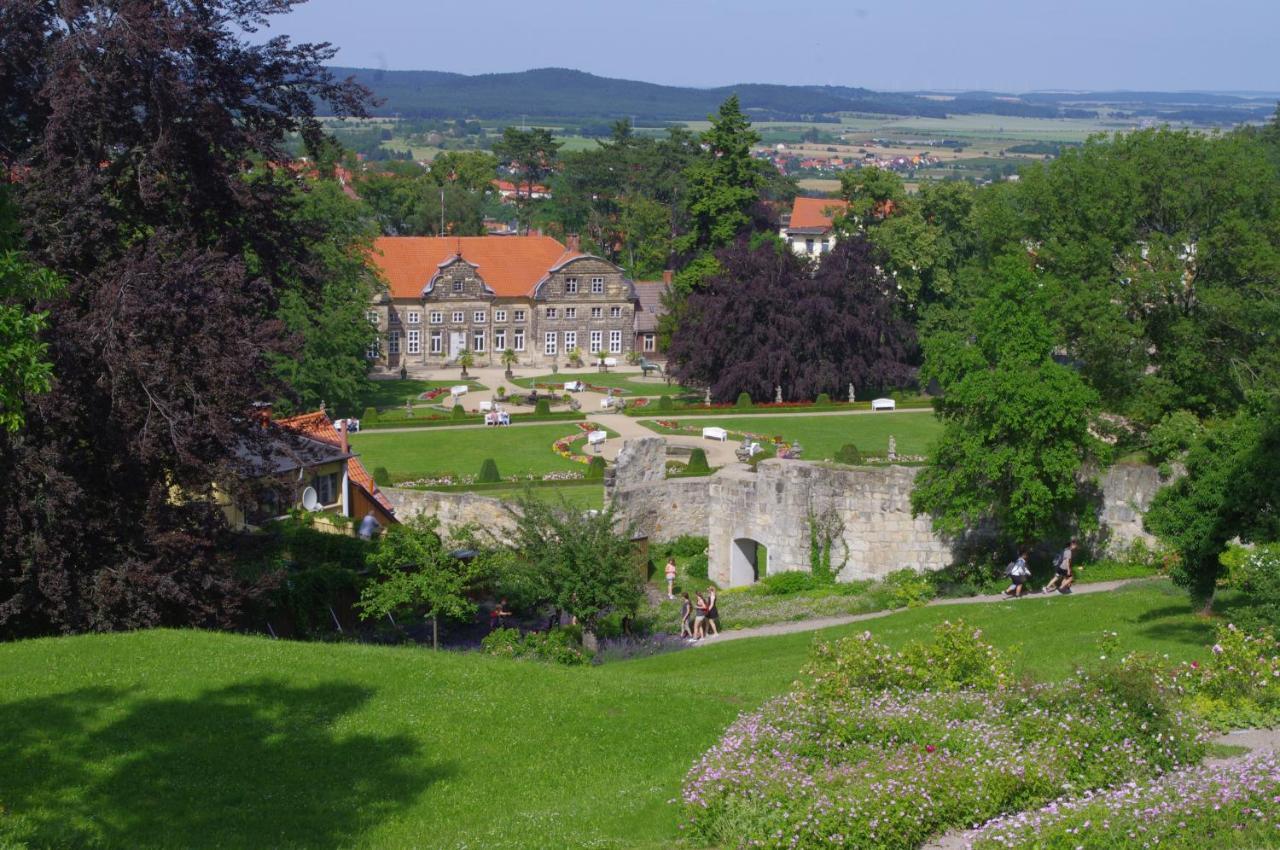 Feriendomizil Schlossblick Blankenburg  Luaran gambar