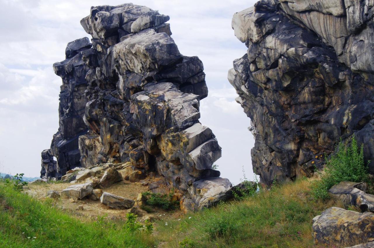 Feriendomizil Schlossblick Blankenburg  Luaran gambar