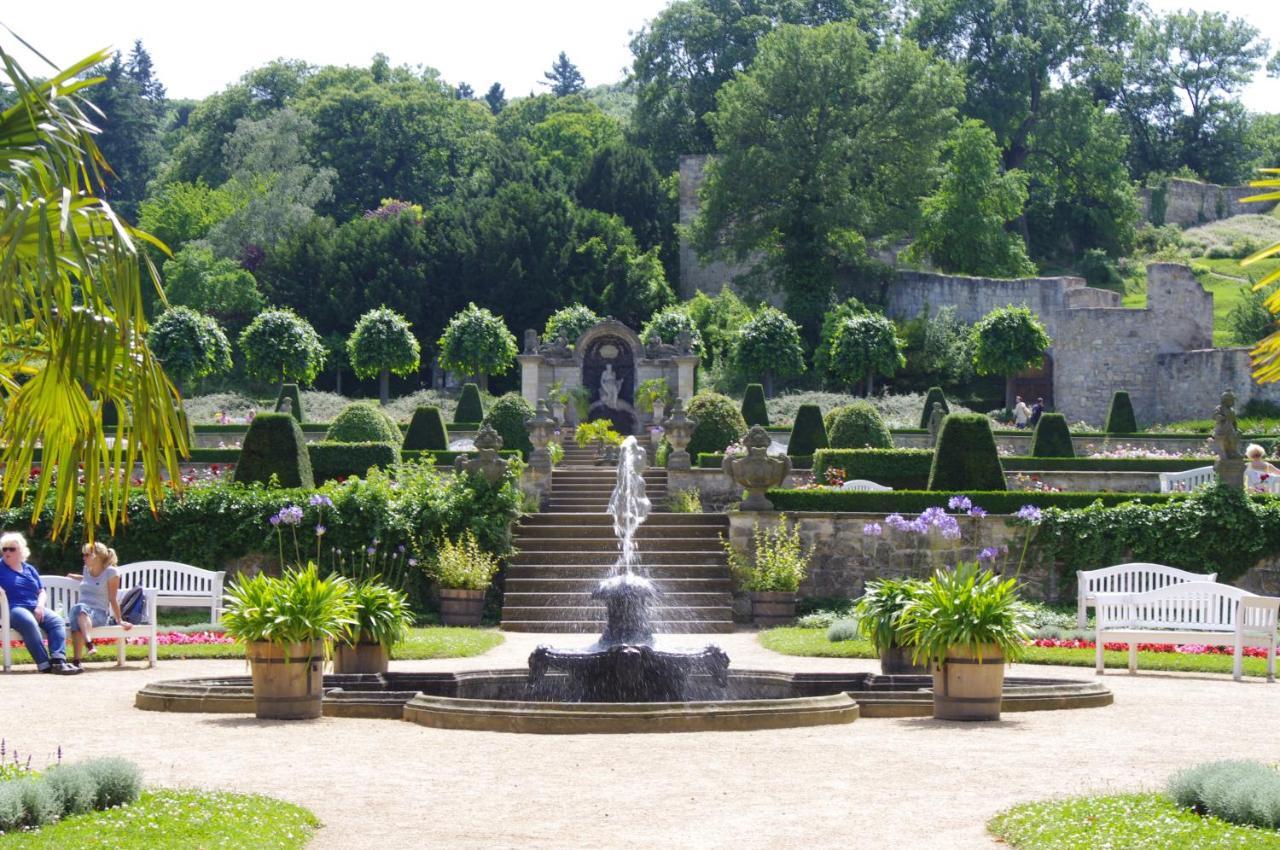 Feriendomizil Schlossblick Blankenburg  Luaran gambar